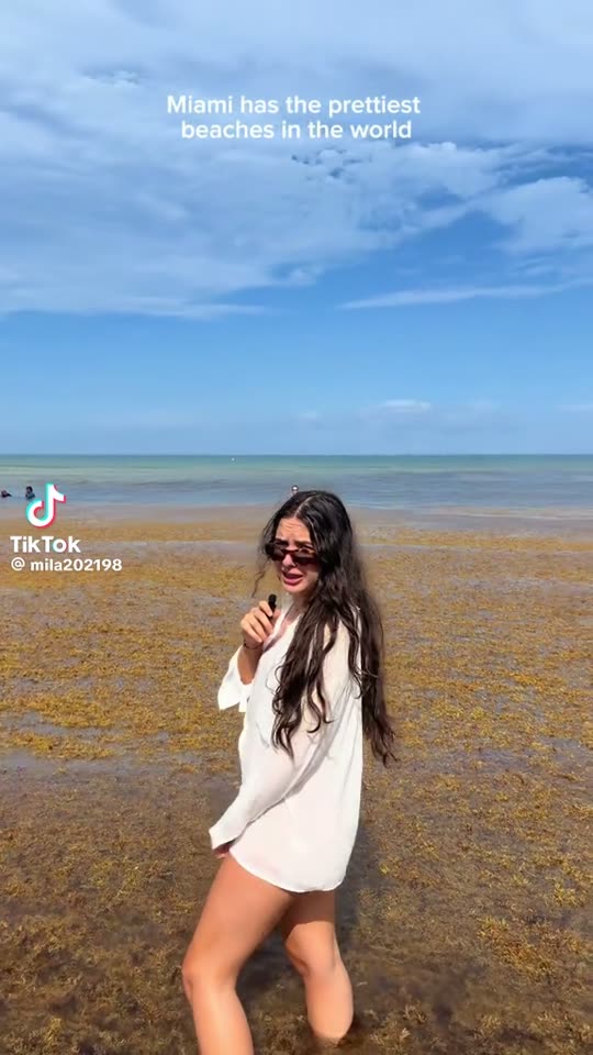 “Miami has the prettiest beaches in the world” — Miami, Florida